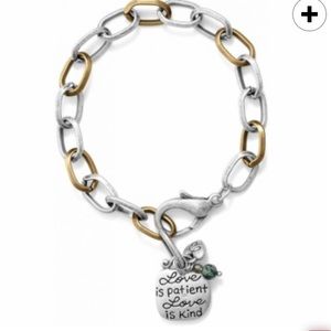 Art & Soul Patience Link Bracelet